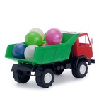 Машина с шариками, цвета МИКС - Фото 4