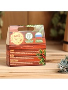 Новогодний набор эфирных масел «Хозяину бани!», сосна, кедр, эвкалипт, 3 шт. по 10 мл - Фото 5