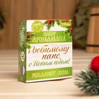 Набор эфирных масел 2 шт по 10 мл "Любимому папе, с Новым годом!" эвкалипт, сосна - Фото 3
