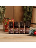 Новогодний набор эфирных масел «Любимому мужу!», пихта, мята, эвкалипт, можжевельник, 4 шт. по 10 мл - Фото 2