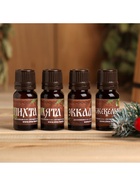 Новогодний набор эфирных масел «Любимому мужу!», пихта, мята, эвкалипт, можжевельник, 4 шт. по 10 мл - Фото 3