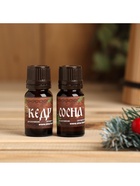 Новогодний набор эфирных масел «Зимняя банька!», кедр, сосна, 2 шт. по 10 мл - Фото 3