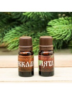 Новогодний набор эфирных масел «Крепкого здоровья в новом году!», эвкалипт, мята, 2 шт. по 10 мл - Фото 4