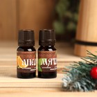 Набор эфирных масел 2 шт по 10 мл "Любимому мужу!" апельсин, мята - Фото 2