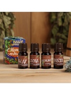 Новогодний набор эфирных масел «С новым годом! С легким паром!», кедр, сосна, можжевельник, пихта, 4 шт. по 10 мл - Фото 2