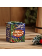 Новогодний набор эфирных масел «С новым годом! С легким паром!», кедр, сосна, можжевельник, пихта, 4 шт. по 10 мл - Фото 4