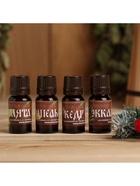 Новогодний набор эфирных масел «Любимому папе в Новый год!», мята, апельсин, кедр, эвкалипт, 4 шт. по 10 мл - Фото 3