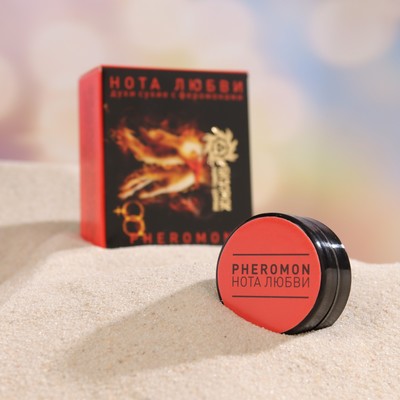 Духи сухие женские с феромонами "Нота любви", 5 мл