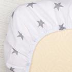 Детское постельное бельё «Ноченька», цвет серый, 112х147, 60х120, 40х60см - Фото 4