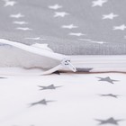 Комплект в кроватку 6 пр. "Мечта" (борт из 4-х частей), цвет серый, бязь хл100% - Фото 5