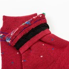 Носки женские махровые, цвет бордовый, размер 23-25 - Фото 3