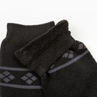Носки женские махровые, цвет чёрный, размер 23-25 - Фото 3