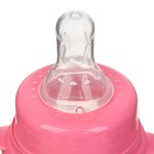 Бутылочка для кормления «Кошечка Софи», классическое горло, приталенная, с ручками, 250 мл., от 0 мес., цвет розовый - Фото 8