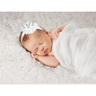 Подарочный набор Крошка Я «Наша малышка», комфортер - игрушка для сна, повязка на голову 3424454