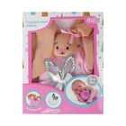 Подарочный набор Крошка Я «Наша малышка», комфортер - игрушка для сна, повязка на голову 3424454