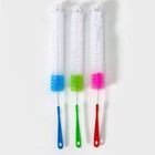 Ёршик для посуды Доляна, 56×5 см, МИКС - Фото 5