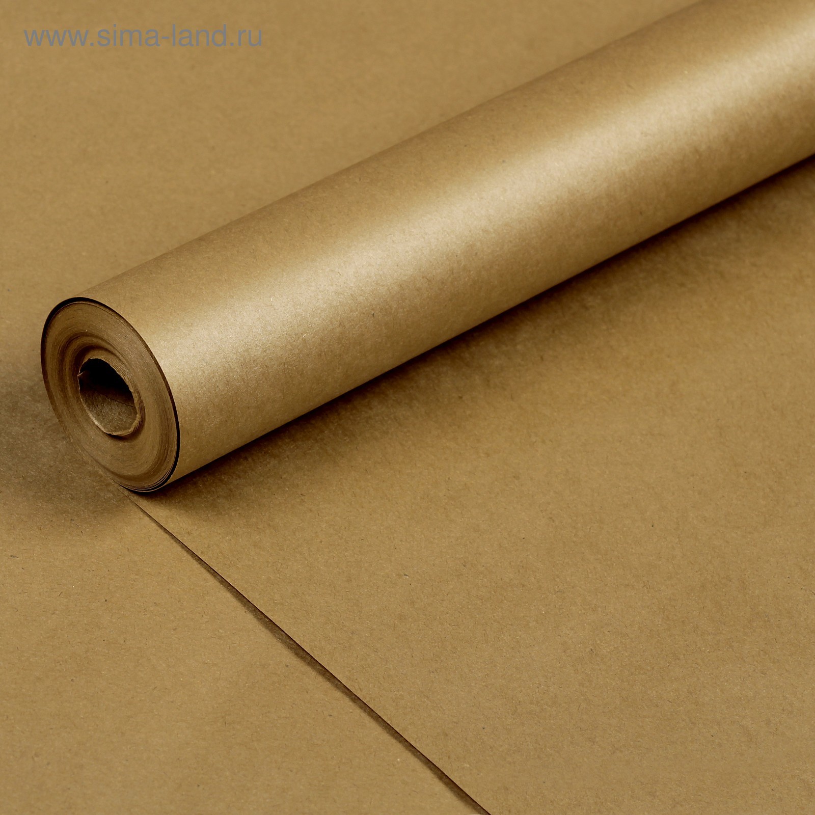 Бумага для упаковки подарков, 70х200 см, METALLIC, золотая