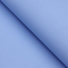 Бумага для декора и флористики, крафт, синяя, однотонная, двусторонняя, рулон 1шт., 0,7 х 10 м - Фото 2