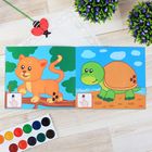 Раскраски «Мои пальчики рисуют», набор 4 шт. по 20 стр. - Фото 2