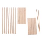 Набор для шитья. Одежда для игрушек малюток «Королева вечеринок» - Фото 5