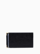 Визитница, 18 карт, с тиснением, чёрная - Фото 3