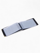 Визитница, 18 карт, с тиснением, чёрная - Фото 4