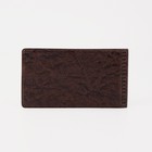 Визитница, 18 карт, коричневая - Фото 2