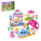 Конструктор «Загородный отдых», 52 детали, световые и звуковые эффекты, работает от батареек - Фото 1