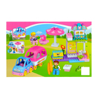 Конструктор «Загородный отдых», 52 детали, световые и звуковые эффекты, работает от батареек - Фото 2