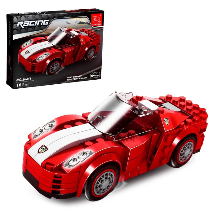 Конструктор «Демон скорости», 181 деталь - Фото 1