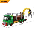 Конструктор «Лесорубы», 274 детали - Фото 2