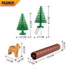 Конструктор «Лесорубы», 274 детали - Фото 3