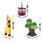 Конструктор «Большой набор для творчества», 900 деталей - Фото 2