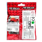 Конструктор «Пожарный байк», 28 деталей - Фото 4