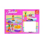 Конструктор «Спальня для девочки», 47 деталей - Фото 6