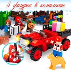 Конструктор «Домик Санты», 860 деталей - Фото 4