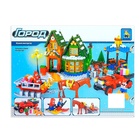 Конструктор «Домик Санты», 860 деталей - Фото 6