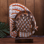 Сувенир «Рыбка», 29×4×50 см, дерево - Фото 5