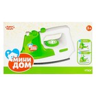 Утюг «Мини-дом», свет, звук, распыляет воду - Фото 6