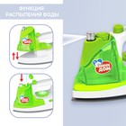 Утюг «Мини-дом», свет, звук, распыляет воду - Фото 3