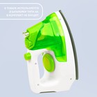 Утюг «Мини-дом», свет, звук, распыляет воду - Фото 4