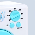 Набор игровой «Стиральная машина», световые эффекты, барабан вращается - Фото 6