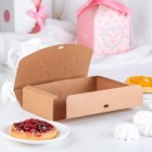 Коробка сборная для сладкого, 23 х 12 х 5 см - Фото 2