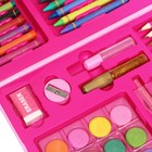 Набор для рисования в розовой коробке - Фото 6