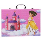 Набор для рисования в розовой коробке - Фото 8