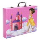 Набор для рисования в розовой коробке - Фото 9