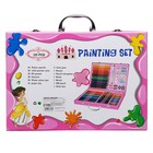 Набор для рисования в розовой коробке - Фото 10