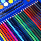 Набор для рисования в голубой коробке - Фото 4