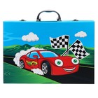 Набор для рисования в голубой коробке - Фото 8