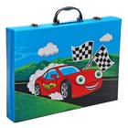 Набор для рисования в голубой коробке - Фото 9